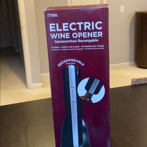 MEIL Electric rechargeable wine opener